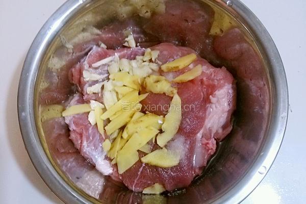 蜜汁叉烧肉的做法图解2