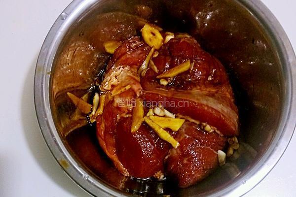 蜜汁叉烧肉的做法图解4