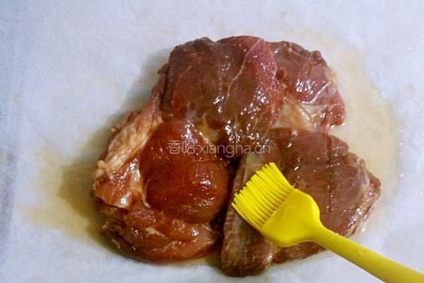 蜜汁叉烧肉的做法图解5
