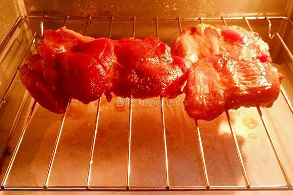 蜜汁叉烧肉的做法图解6