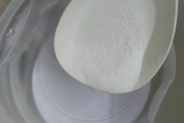 香菇鲜肉包的做法图解1
