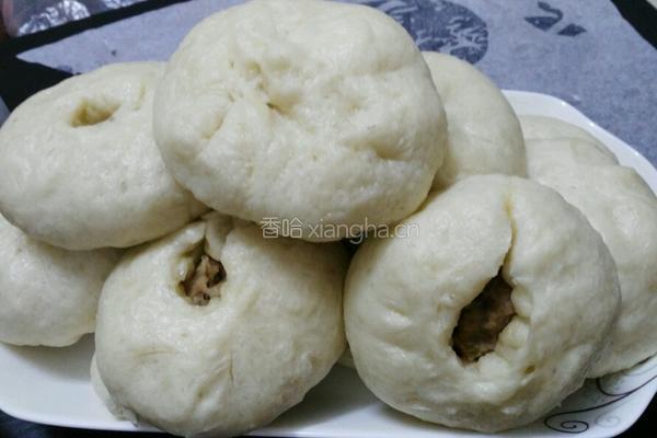 香菇鲜肉包的做法图解24