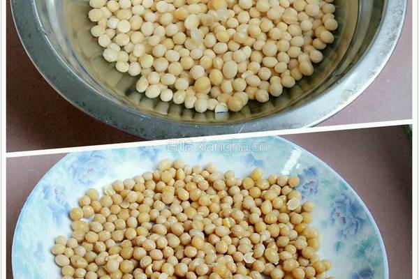 南瓜黄豆排骨汤的做法图解6