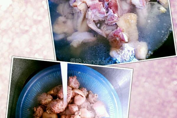 干锅啤酒鸭的做法图解3