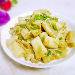炒猪肠粉的做法[图]