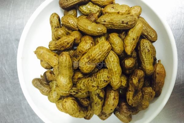 卤味花生的做法图解4