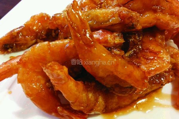 酥皮大虾的做法图解7