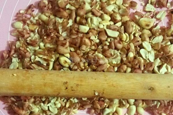 自制伍仁叉烧月饼馅料的做法图解6