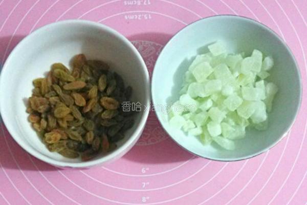 自制伍仁叉烧月饼馅料的做法图解10