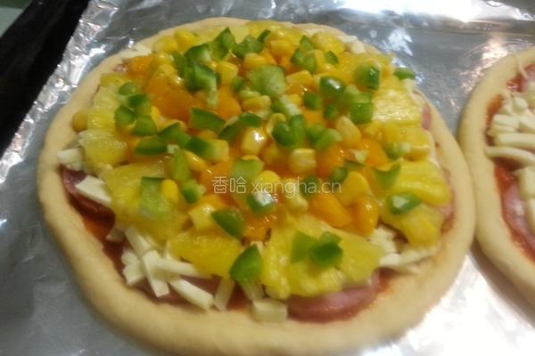 夏威夷披萨🍕的做法图解14