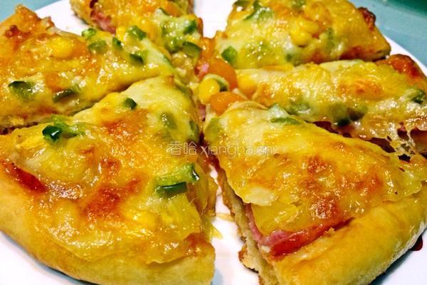 夏威夷披萨🍕的做法图解18