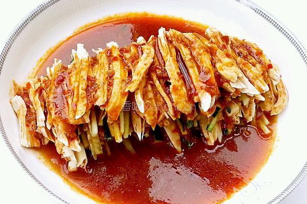 鸡丝腐竹拌黄瓜的做法图解4