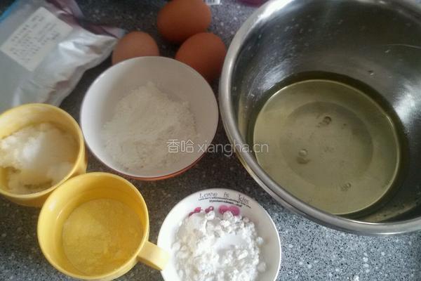 蛋白椰丝球的做法图解1