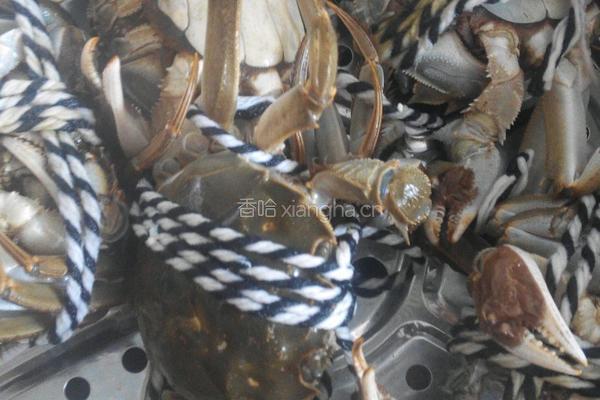 清蒸大闸蟹的做法图解3