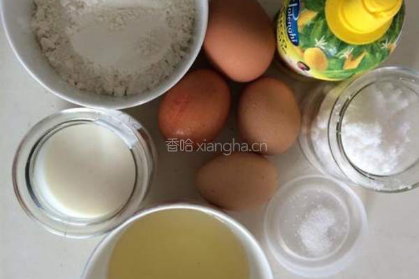 酸奶蛋糕的做法图解1
