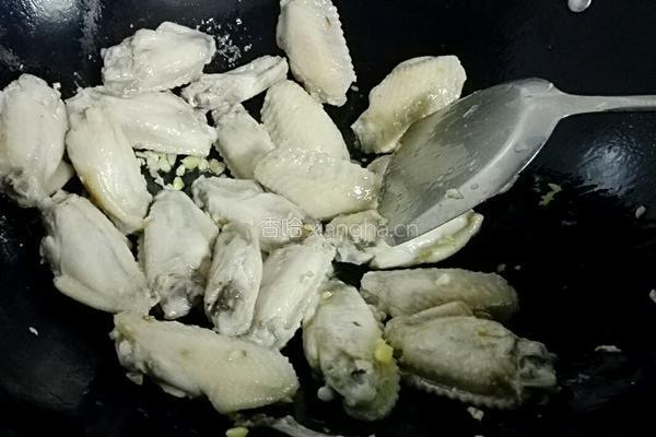 可乐鸡中翅的做法图解6