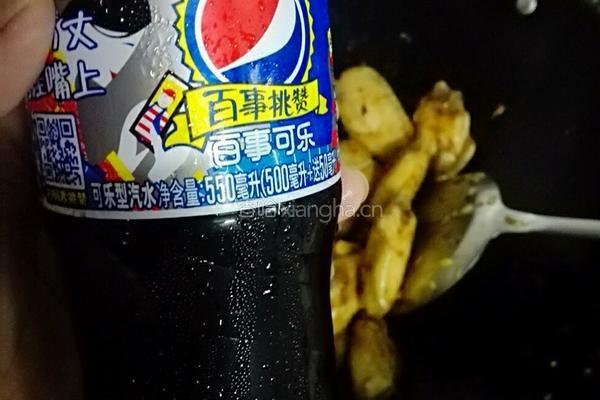可乐鸡中翅的做法图解7