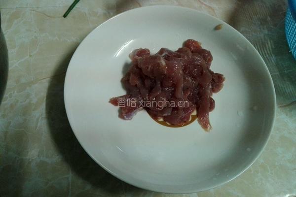 丝瓜粉丝汤的做法图解3