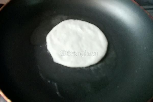 肉馅煎饼的做法图解5