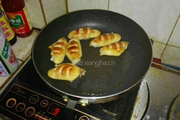 黑胡椒鸡翅的做法图解3
