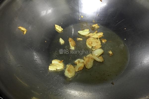蒜香蚕菜的做法图解4