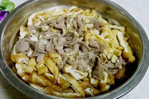 蒜蓉瘦肉蒸豆腐的做法图解6