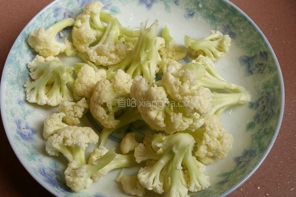 花菜肉片的做法图解5