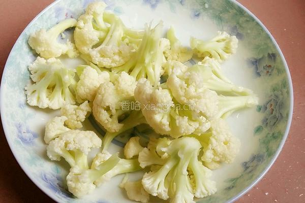 花菜肉片的做法图解7