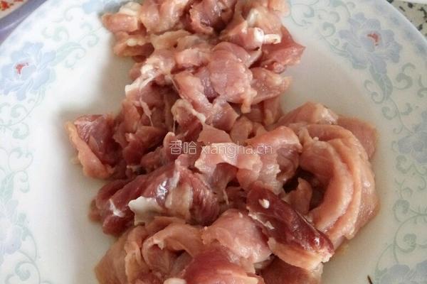 木耳炒肉的做法图解3