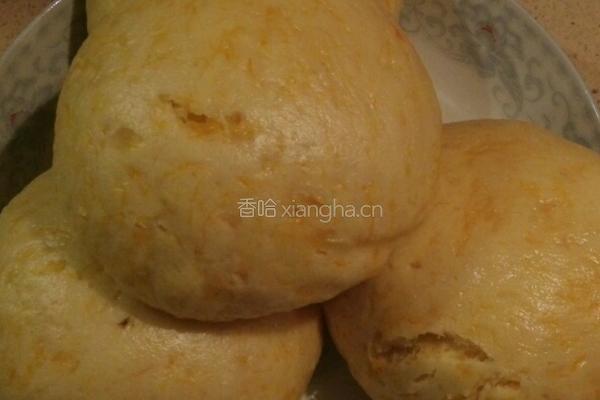 南瓜馒头的做法图解11