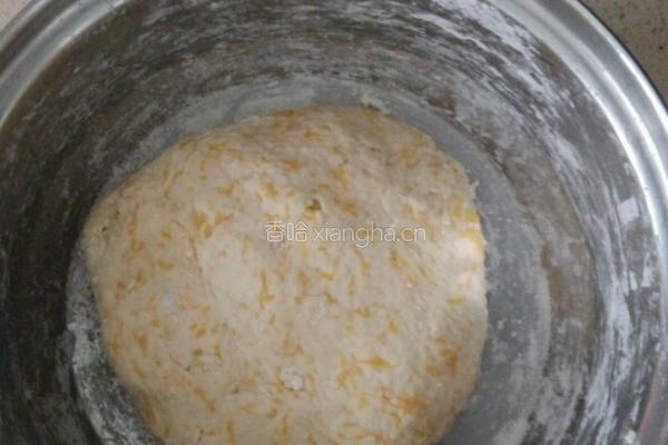 南瓜馒头的做法图解6