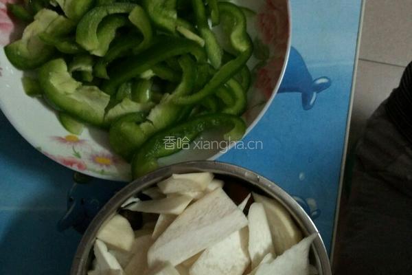 清炒杏鲍菇的做法图解1