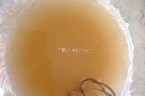 广式豆沙蛋黄月饼的做法图解5