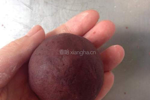 广式豆沙蛋黄月饼的做法图解10