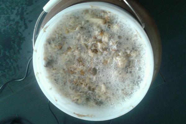 菊花雪梨酵素的做法图解8