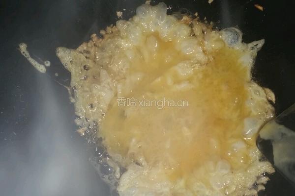 豆芽炒河粉的做法图解4