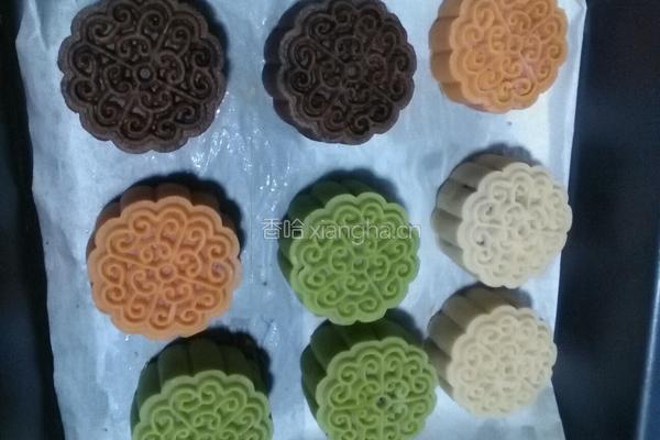 月饼的简单做法的做法图解11