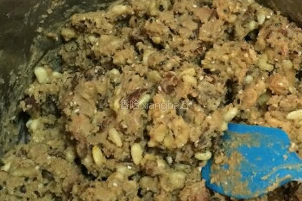 五仁月饼的做法图解4