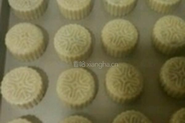 五仁月饼的做法图解11