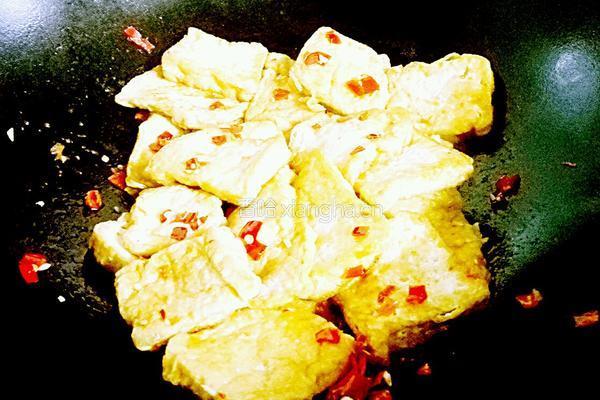 剁椒焖豆腐的做法图解6