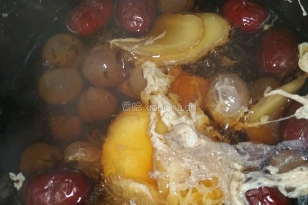 红枣桂圆红糖水的做法图解5