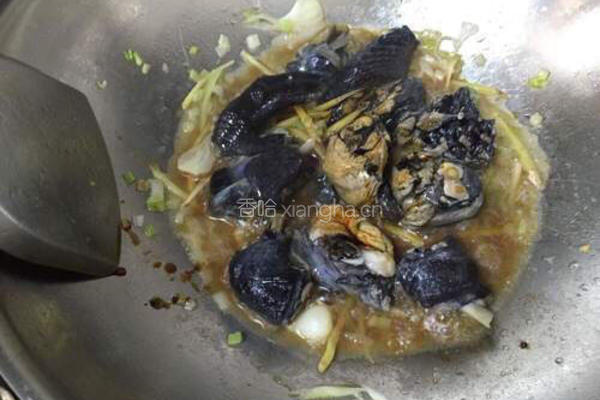 红烧乌骨鸡的做法图解5