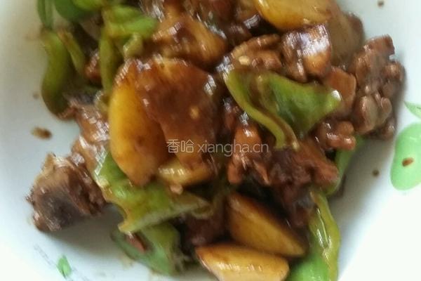 土豆烧鸡腿