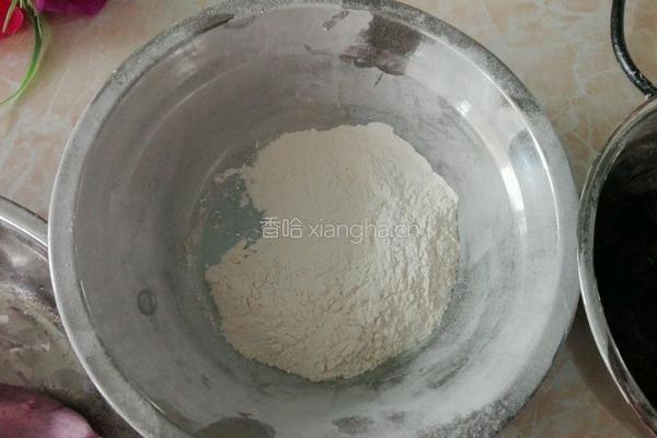 果味冰皮月饼的做法图解3