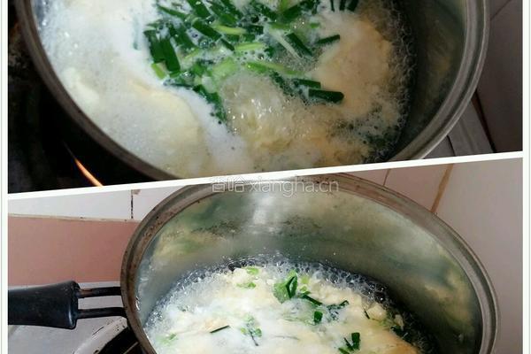 葱花鸡蛋汤的做法图解7