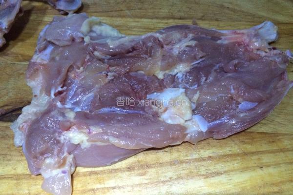 蜜汁鸡腿的做法图解2