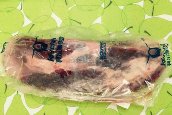 清炖牛肉面的做法图解1
