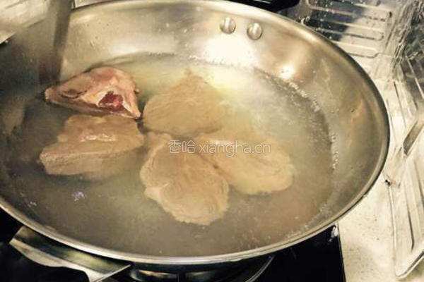 清炖牛肉面的做法图解4
