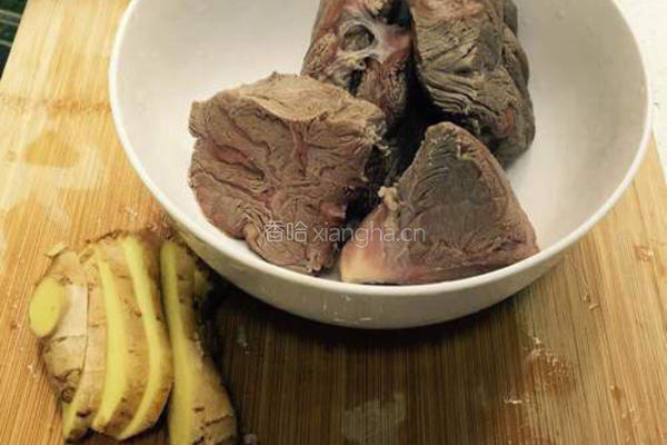 清炖牛肉面的做法图解5