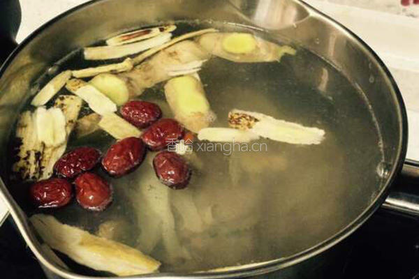 清炖牛肉面的做法图解7